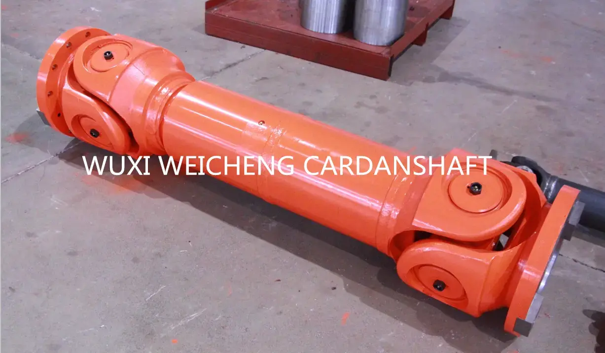 Cardan shaft universal joint shaft product SWC390BH-1680