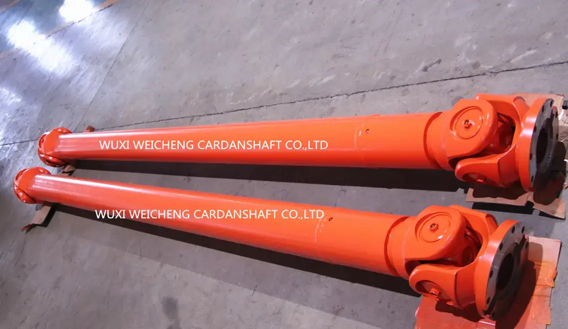 Wuxi weicheng exported cardan shaft SWC315A-4700+150 for rolling mill