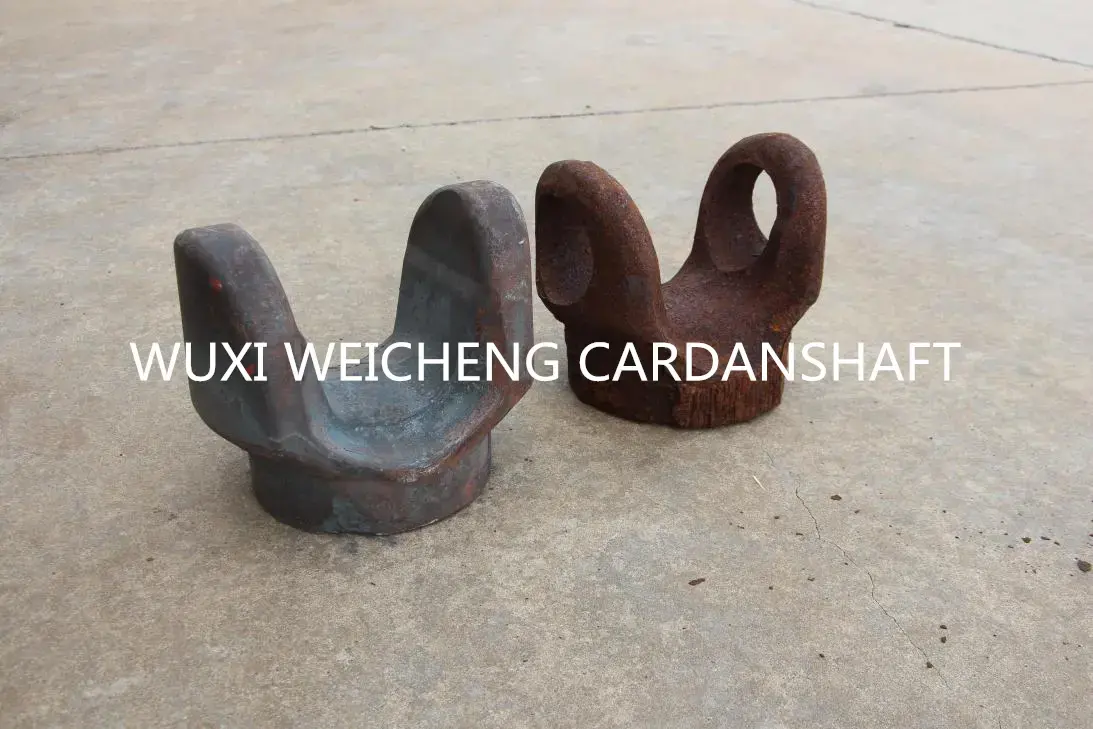 Wuxi Weicheng cardan shafts for rolling mill produced by forging parts have been sent to the foreign customer