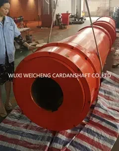 Universal coupling made by WUXI WEICHENG