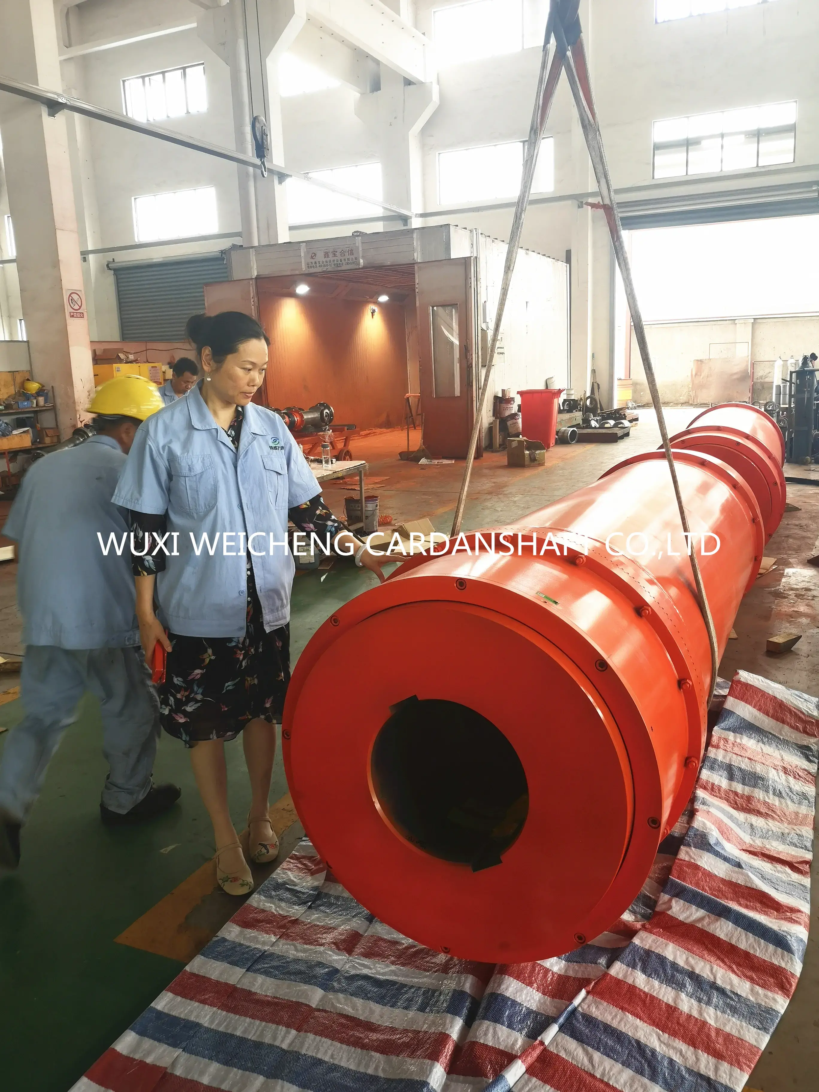 Universal coupling made by WUXI WEICHENG