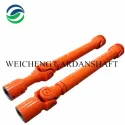 550 cold rolling mill interlaced cardan shaft/ universal joint shaft SWC250