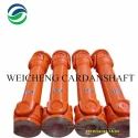 Three roll calender Cardan Shaft/ universal joint shaft SWC315A-1600