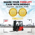 Share Your Forklift Case With REDDOT
