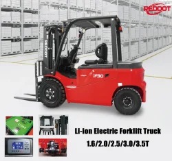 NEW IF Series Li-ion Battery Electric Forklift Truck