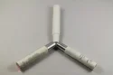 15ml eye cream tube with nozzle applicator and stand up metal shelled cap