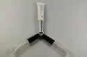 15ml lip gloss tube with small brush tip