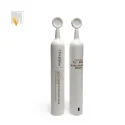 Dia.19mm 15ml white plastic cosmetic packging tubes with break off head design
