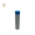 Dia. 30mm Plastic cosmetic packaging tube with center hole released design
