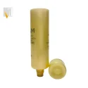 Dia.30mm palstic cosmetic tube with screw cap for facial cleanser packaging