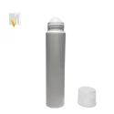 Dia.35mm plastic cosmetic packaging tube with one ball roll on head design