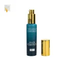 Dia 30mm plastic airless pump packaging tube with golden metal shall cap 35ml 40ml 45ml