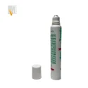 ROT002 12-15ml stainless roll on ball tubes for eye essence packaging