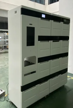 Introduction of documents lockers
