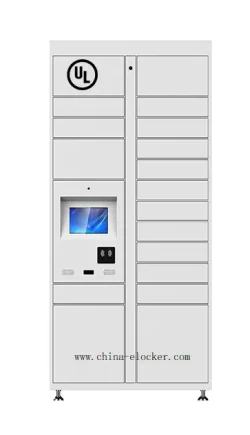 Parcel locker with UL certificate provided by Hangzhou Dongcheng Electronic Co., Ltd