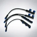 Series Circuit M15 Waterproof Connector Cables (2, 3, 4, 5, 6 Terminals)