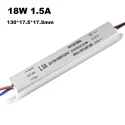 LED Power Supply DC 12V 1.5A/ 24V 0.75A 18W