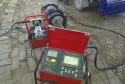 Shenzhen gas pipeline worksite QZD250 automatic welding machine