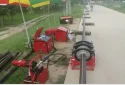 Hebei gas pipeline worksite QZD250 automatic welding machine