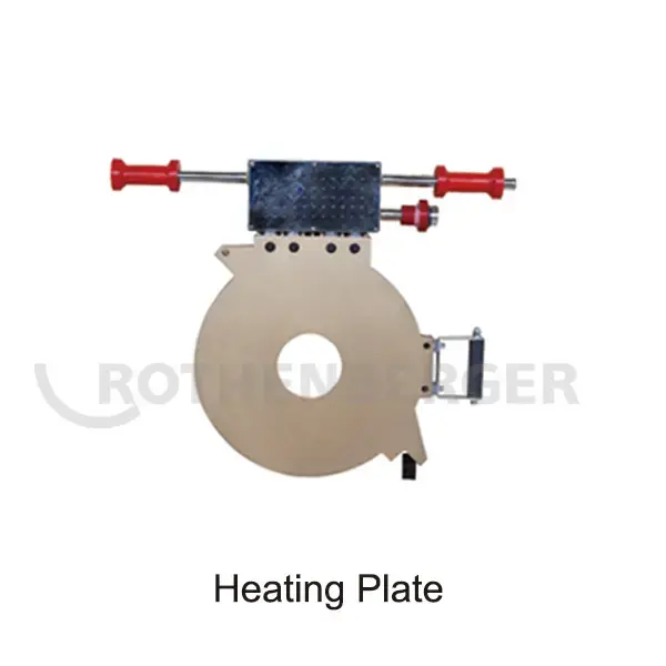 Heater welding machine ROFUSE TURBO 400, Electro-fusion welding