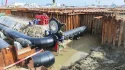 Large -diameter & Thick-wall HDPE Pipe for BASF Integrated Project