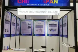 Celebrate Hudson participation in the 31st Japan New Energy vehicle Expo 2018!