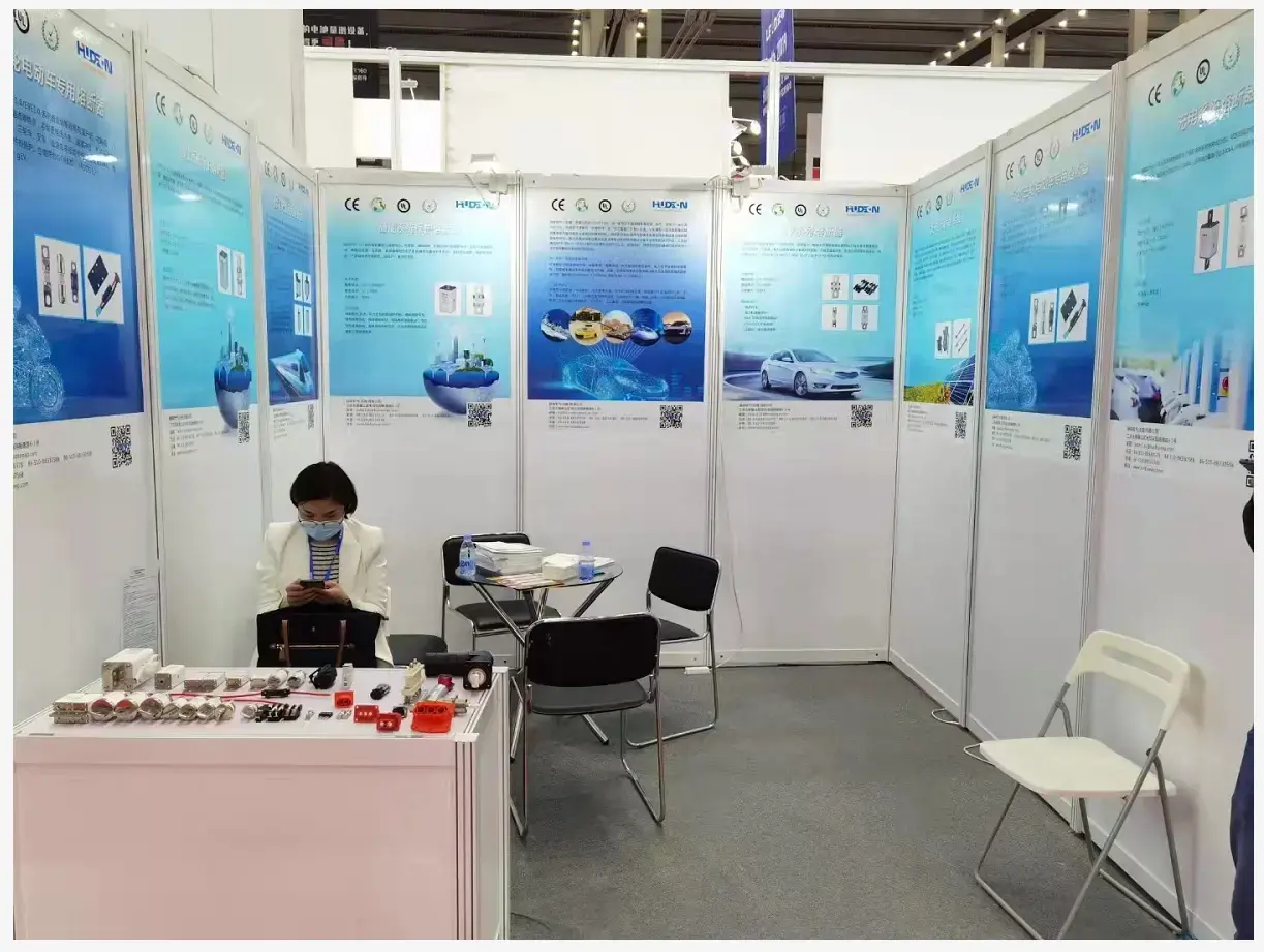 Hudson attended to China International Battery Fair(CIBF)