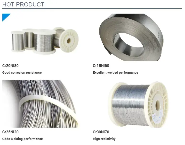 Now Available: Nichrome Wire - Speciality Metals