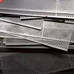 Stainless Steel 410 Perforated Sheet