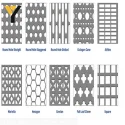 201 304 316 1x2M Stainless Steel Perforated Sheet/plate
