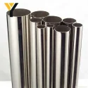 China 201 polised decorative stainless steel tube factory