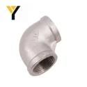 Stainless steel 90 degree elbow 