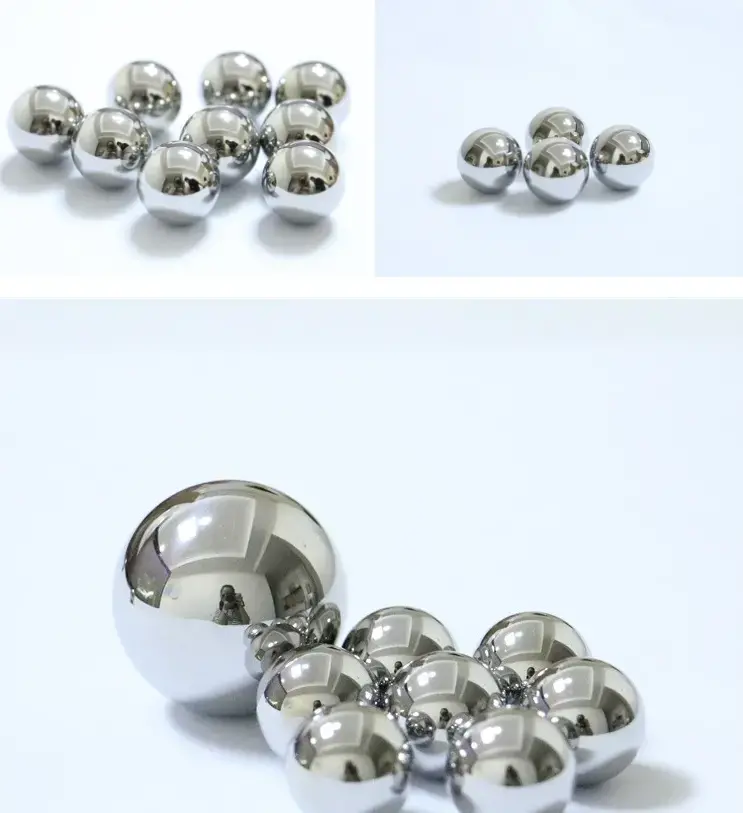 AISI 201 304 316 316L 420 420C 440 440C 0.5mm - 100mm Solid Stainless Steel Ball