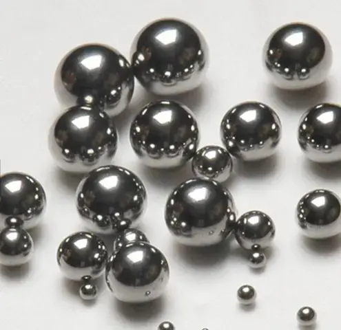 Precision 2mm 3mm 5mm 6.35mm 0.3-60mm stainless steel ball for sale