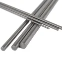 Gr5 3mm 6mm 8mm 10mm 25mm medical titanium bars with stock