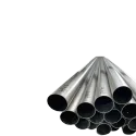Supply seamless tube gr5 gr2 titanium pipe for heat exchanger