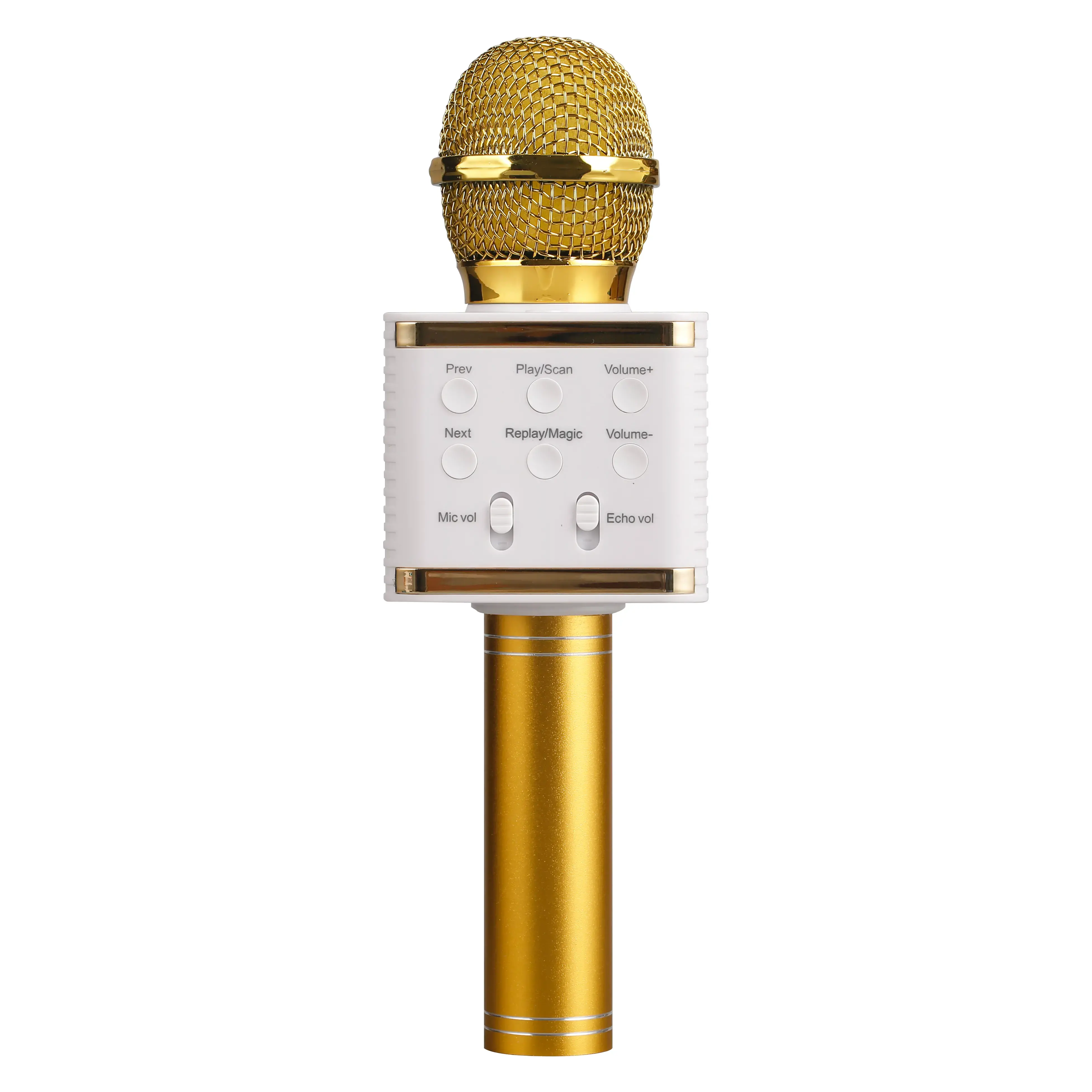 Mini Professional condenser Mic Handheld wireless Karaoke