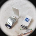 White Leather USB sticks 3.0 32GB with white gift box as a wedding gift