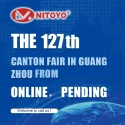 The 127th Canton Fair NITOYO is Coming!
