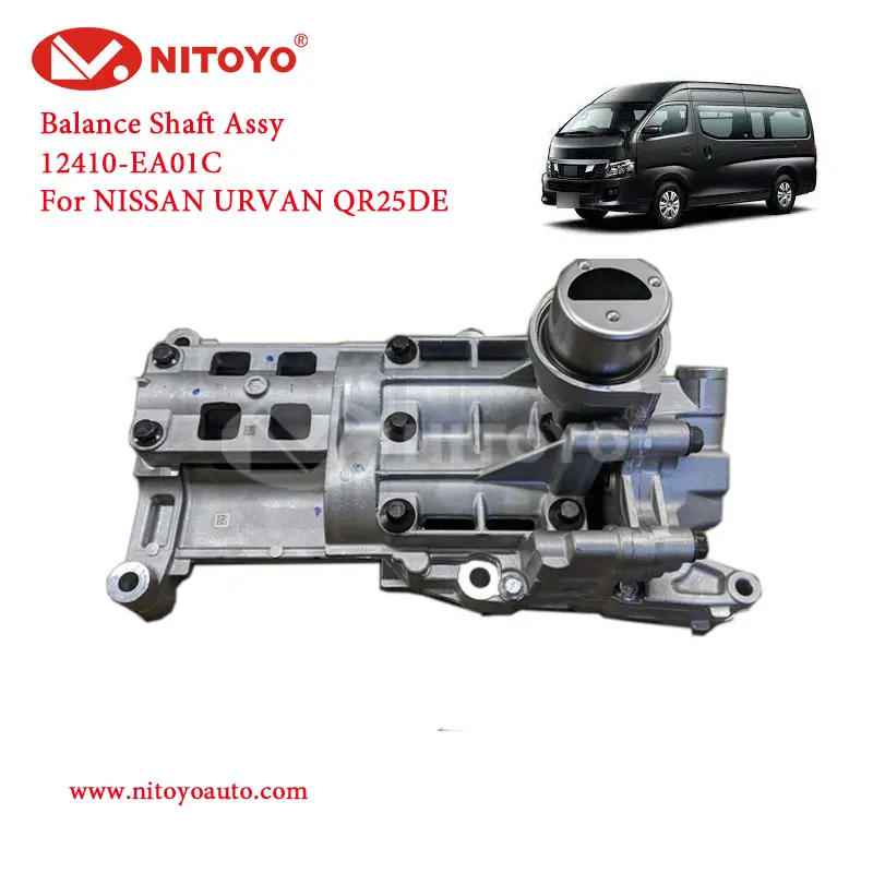 NITOYO Engine System MD312079 MD050346 Balance Shaft LH Used For Mitsubishi L200 