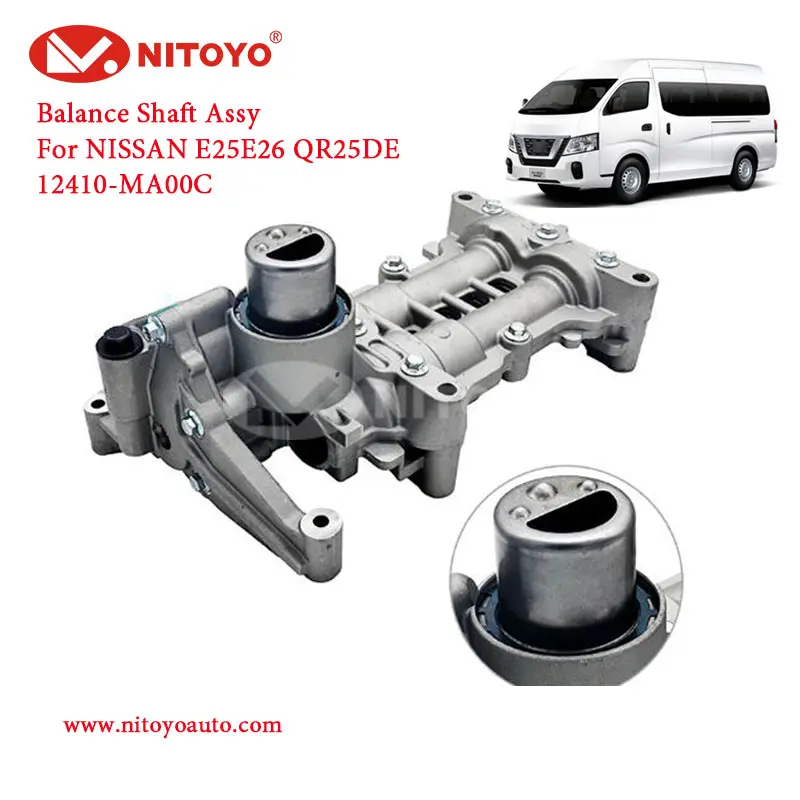 NITOYO Engine System MD312079 MD050346 Balance Shaft LH Used For Mitsubishi L200 