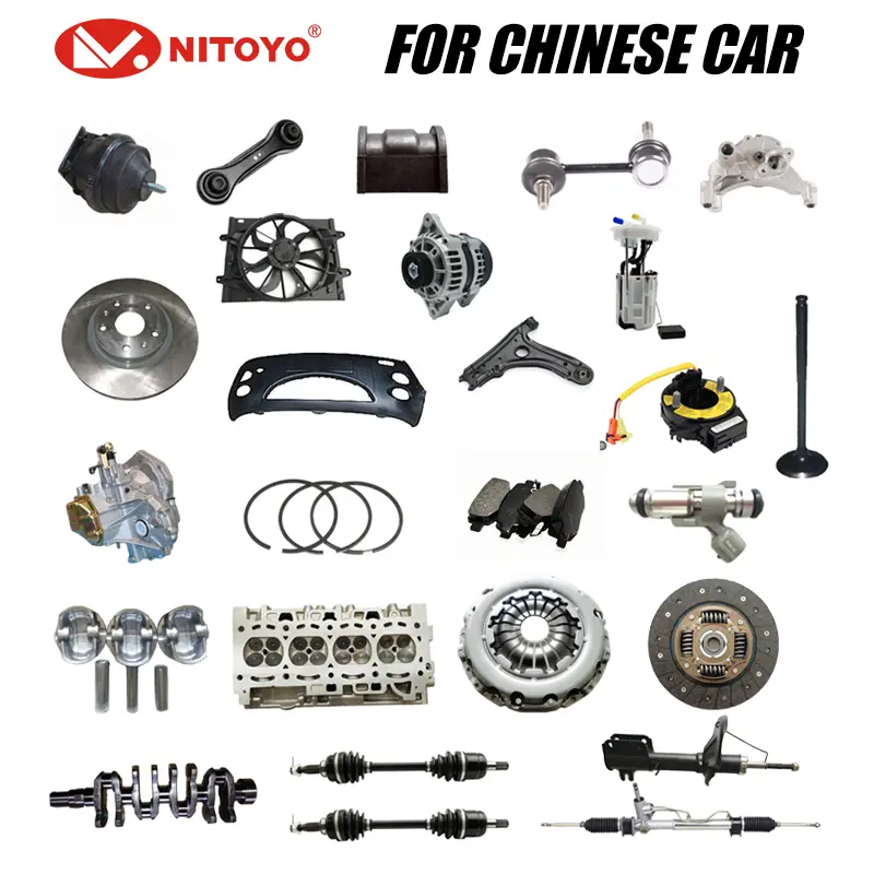 The Whole Car Dashboard Auto Parts for Chery - China Auto Parts, Car Parts