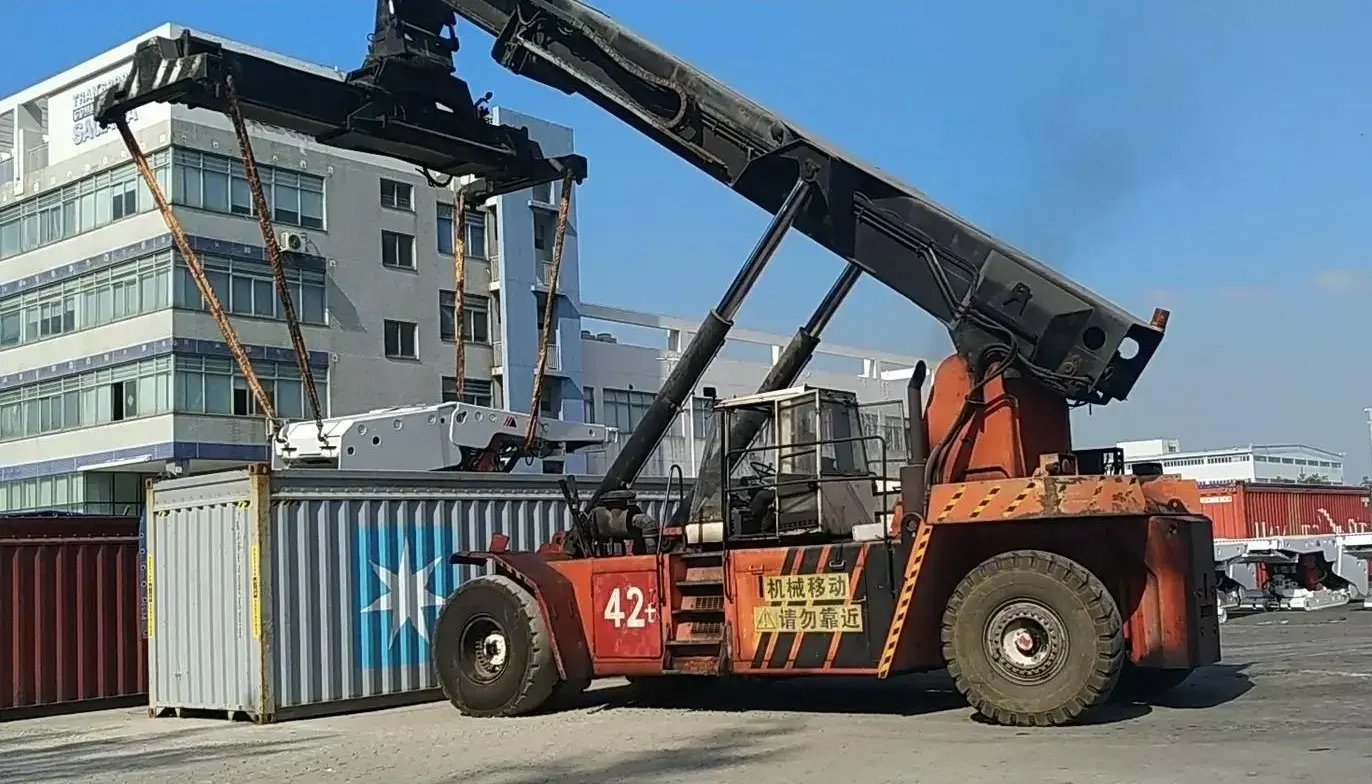 Turkish Machinery Project Cargo