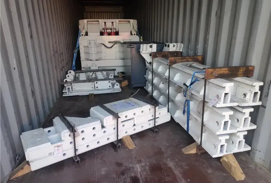 Turkish Machinery Project Cargo