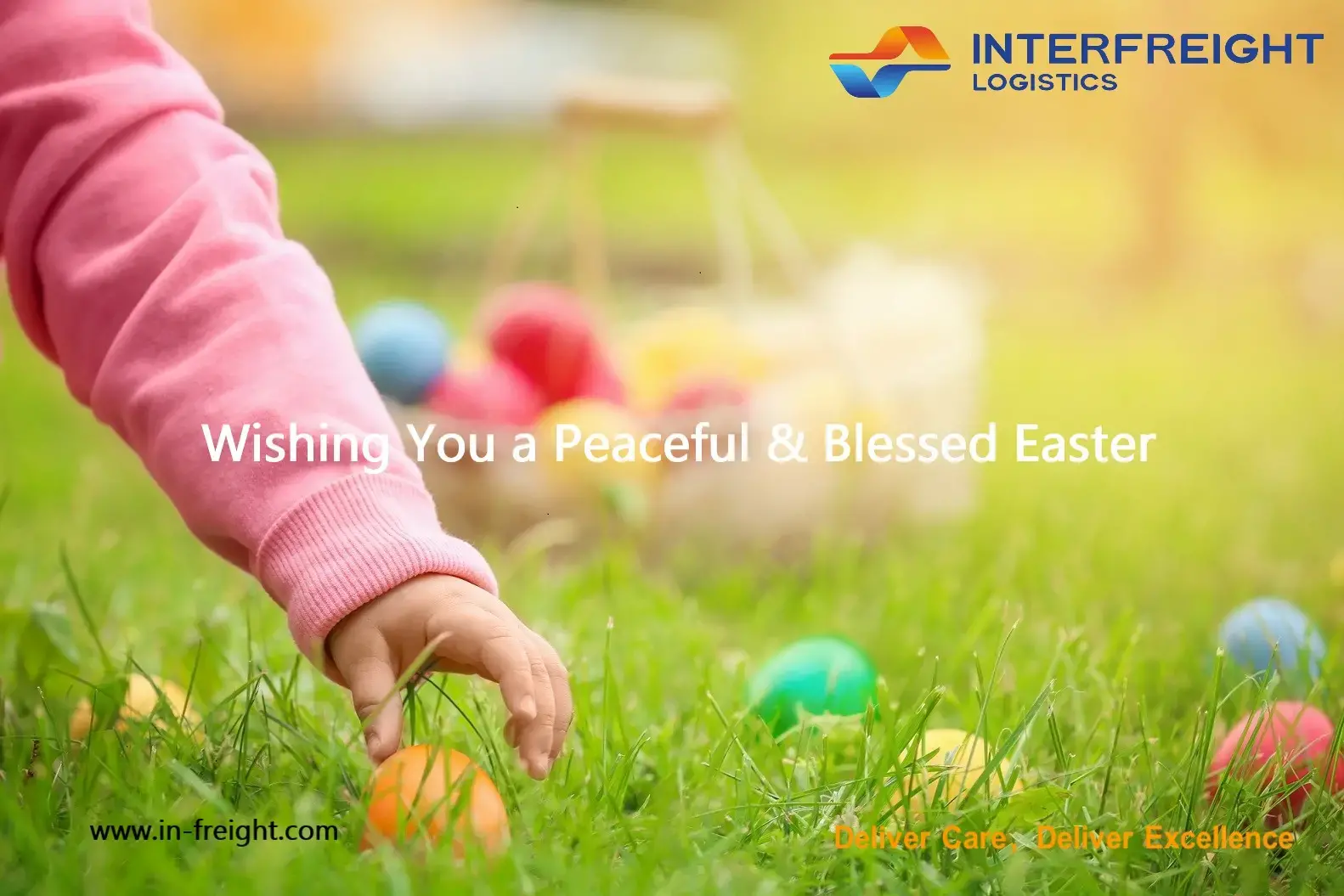 Wishing You a Peaceful & Blessed Easter.