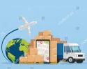 Airfreight + Courier Delivery 