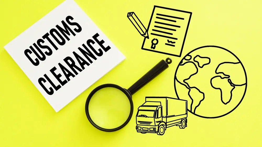customs clearance broker, port clearance
