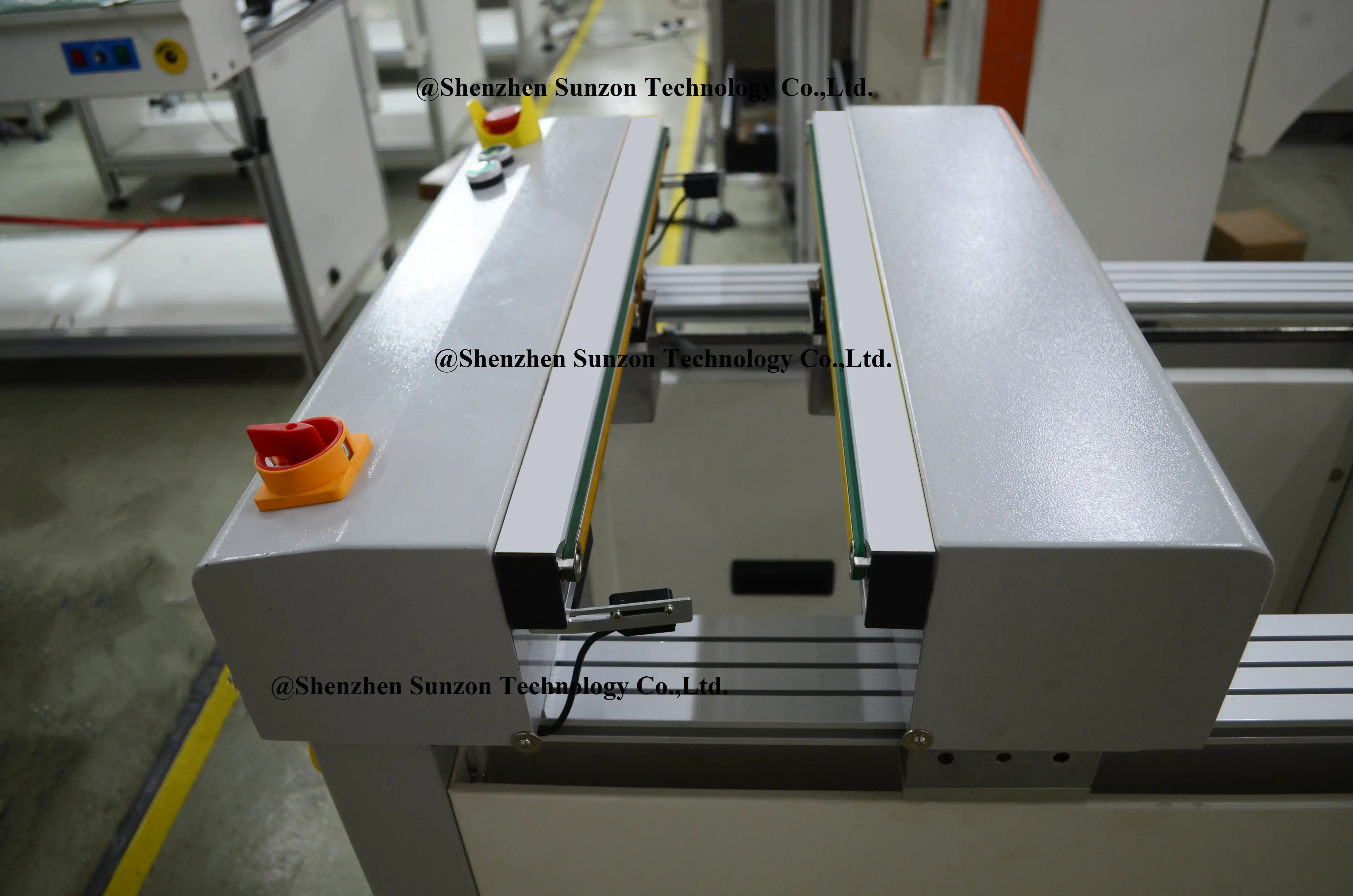 TC-250A 1m High-end PCB linking conveyor SMT conveyor smt machines for smt production line PCB buffer conveyor