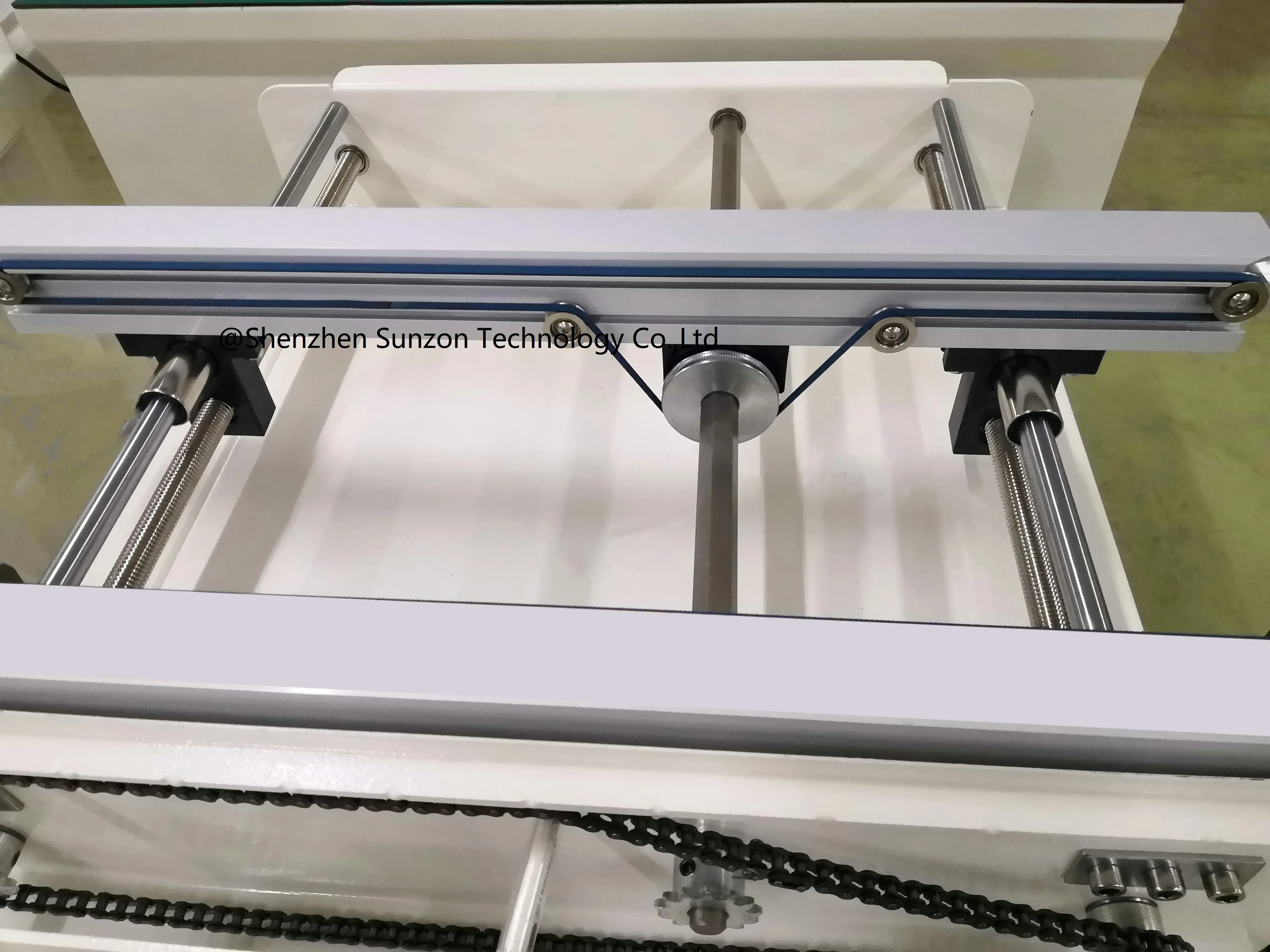 DC-250 Double rail SMT conveyor for smt production line SunzonTech - pcb conveyor manufacturers