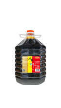 Qianhe sauce soja noire de qualité supérieure à saveur d'umami 25.5KG